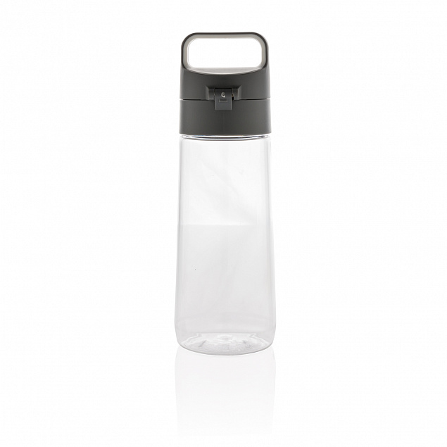 Герметичная бутылка для воды Hydrate, прозрачный с логотипом в Самаре заказать по выгодной цене в кибермаркете AvroraStore