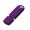 Флешка Memo, 8 Гб, фиолетовая с логотипом в Самаре заказать по выгодной цене в кибермаркете AvroraStore