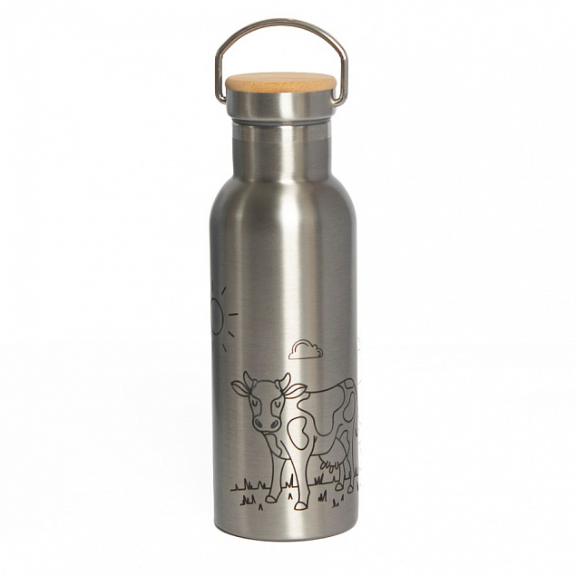 Бутылка для воды DISTILLER, 500мл с логотипом в Самаре заказать по выгодной цене в кибермаркете AvroraStore