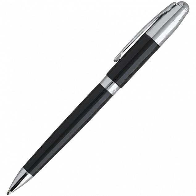 Набор Club: блокнот А6 и ручка, черный с логотипом в Самаре заказать по выгодной цене в кибермаркете AvroraStore
