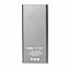 Универсальный аккумулятор OMG Iron line 10 (10000 мАч), металл, серебристый, 14,7х6.6х1,5 см с логотипом в Самаре заказать по выгодной цене в кибермаркете AvroraStore