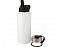 Supra медная спортивная бутылка объемом 1 л с вакуумной изоляцией и 2 крышками, белый с логотипом в Самаре заказать по выгодной цене в кибермаркете AvroraStore