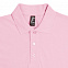 Рубашка поло мужская SUMMER 170, розовая с логотипом в Самаре заказать по выгодной цене в кибермаркете AvroraStore