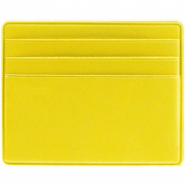 Чехол для карточек Devon, желтый с логотипом в Самаре заказать по выгодной цене в кибермаркете AvroraStore