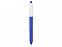 Ручка пластиковая шариковая Pigra  P03 «софт-тач» с логотипом в Самаре заказать по выгодной цене в кибермаркете AvroraStore