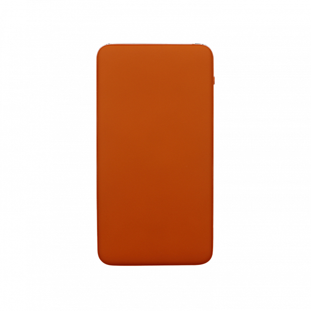 Внешний аккумулятор Bplanner Power 1 ST, софт-тач, 5000 mAh (оранжевый) с логотипом в Самаре заказать по выгодной цене в кибермаркете AvroraStore