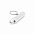Брелок-фонарик Hook - Черный AA с логотипом в Самаре заказать по выгодной цене в кибермаркете AvroraStore