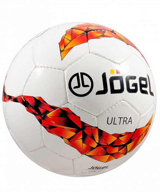 Футбольный мяч Jogel Ultra с логотипом в Самаре заказать по выгодной цене в кибермаркете AvroraStore