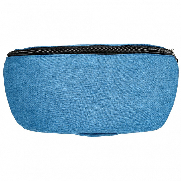 Поясная сумка Handy Dandy, синяя с логотипом в Самаре заказать по выгодной цене в кибермаркете AvroraStore