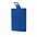 Блокнот с закладкой-фонариком, синий с логотипом в Самаре заказать по выгодной цене в кибермаркете AvroraStore