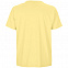 Футболка оверсайз мужская Boxy Men, светло-желтая с логотипом в Самаре заказать по выгодной цене в кибермаркете AvroraStore