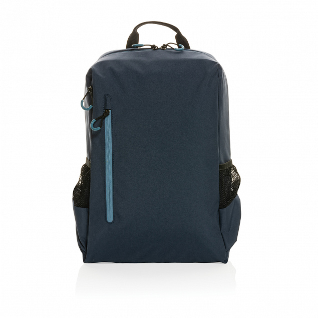 Рюкзак для ноутбука Impact Lima из rPET AWARETM, RFID, 15.6" с логотипом в Самаре заказать по выгодной цене в кибермаркете AvroraStore