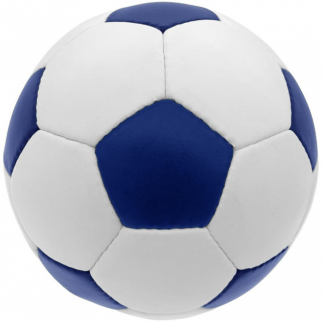 Футбольный мяч Sota, синий с логотипом в Самаре заказать по выгодной цене в кибермаркете AvroraStore