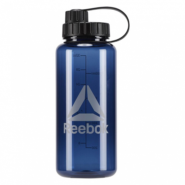Бутылка для воды PL Bottle, синяя с логотипом в Самаре заказать по выгодной цене в кибермаркете AvroraStore
