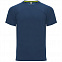 Спортивная футболка MONACO унисекс, МОРСКОЙ СИНИЙ S с логотипом в Самаре заказать по выгодной цене в кибермаркете AvroraStore