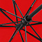 Зонт складной Fiber Magic, красный с логотипом в Самаре заказать по выгодной цене в кибермаркете AvroraStore