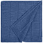 Плед Bambolay, синий (черника) с логотипом в Самаре заказать по выгодной цене в кибермаркете AvroraStore