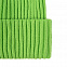 Шапка Yong, зеленая (салатовая) с логотипом в Самаре заказать по выгодной цене в кибермаркете AvroraStore
