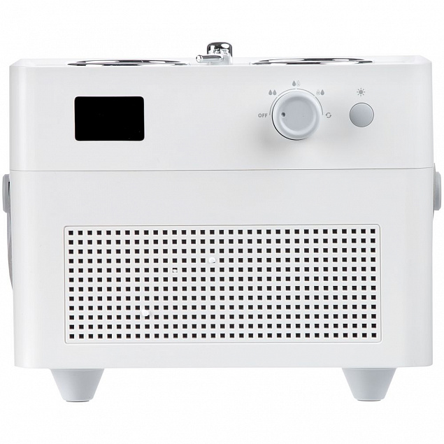 Увлажнитель-ароматизатор Breathe at Ease, белый с логотипом в Самаре заказать по выгодной цене в кибермаркете AvroraStore