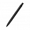 Ручка из биоразлагаемой пшеничной соломы Melanie, черная с логотипом в Самаре заказать по выгодной цене в кибермаркете AvroraStore