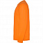 Спортивная футболка MONTECARLO L/S мужская, ФЛУОРЕСЦЕНТНЫЙ ОРАНЖЕВЫЙ 2XL с логотипом в Самаре заказать по выгодной цене в кибермаркете AvroraStore