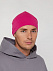 Шапка HeadOn ver.2, ярко-розовая с логотипом в Самаре заказать по выгодной цене в кибермаркете AvroraStore