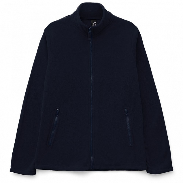Куртка мужская Norman, темно-синяя с логотипом в Самаре заказать по выгодной цене в кибермаркете AvroraStore