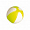 SUNNY Мяч пляжный надувной; бело-красный, 28 см, ПВХ с логотипом в Самаре заказать по выгодной цене в кибермаркете AvroraStore