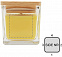 Свеча ароматизированная "Квадра с логотипом в Самаре заказать по выгодной цене в кибермаркете AvroraStore