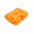 Наполнитель - стружка бумажная 4мм оранжевый неон 50 г. с логотипом в Самаре заказать по выгодной цене в кибермаркете AvroraStore