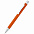 Ручка металлическая Rebecca - Оранжевый OO с логотипом в Самаре заказать по выгодной цене в кибермаркете AvroraStore