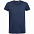 Футболка мужская приталенная REGENT FIT 150, голубой меланж с логотипом в Самаре заказать по выгодной цене в кибермаркете AvroraStore