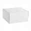 Коробка Piccolo, белая с логотипом в Самаре заказать по выгодной цене в кибермаркете AvroraStore
