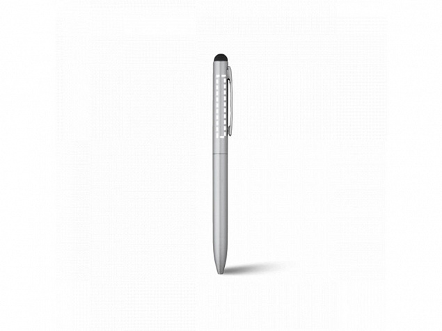 Алюминиевая шариковая ручка с стилусом «WASS TOUCH» с логотипом в Самаре заказать по выгодной цене в кибермаркете AvroraStore