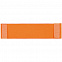 Лейбл тканевый Epsilon, S, оранжевый с логотипом в Самаре заказать по выгодной цене в кибермаркете AvroraStore