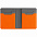 Картхолдер с отделением для купюр Dual, красный с логотипом в Самаре заказать по выгодной цене в кибермаркете AvroraStore