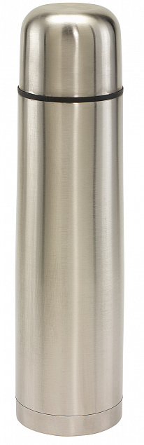 Термос WARM SOUL, серебро с логотипом в Самаре заказать по выгодной цене в кибермаркете AvroraStore