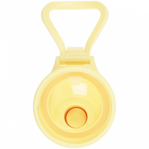 Термобутылка Fujisan XL, желтая с логотипом в Самаре заказать по выгодной цене в кибермаркете AvroraStore