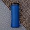 Термокружка FLOCK;  450 мл; темно-синий; пластик/металл с логотипом в Самаре заказать по выгодной цене в кибермаркете AvroraStore