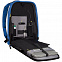 Рюкзак для ноутбука Securipak, ярко-синий с логотипом в Самаре заказать по выгодной цене в кибермаркете AvroraStore