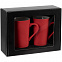Коробка с окном Visible с ложементом под кружки, черная с логотипом в Самаре заказать по выгодной цене в кибермаркете AvroraStore