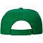 Бейсболка детская Standard Kids, зеленая с логотипом в Самаре заказать по выгодной цене в кибермаркете AvroraStore