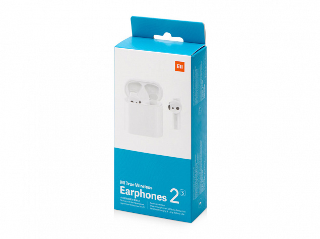 Наушники Mi True Wireless Earphones 2S TWSEJ07WM (BHR4208GL) с логотипом в Самаре заказать по выгодной цене в кибермаркете AvroraStore