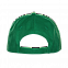 Бейсболка 10P Зелёный с логотипом в Самаре заказать по выгодной цене в кибермаркете AvroraStore