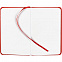 Блокнот Nota Bene, красный с логотипом в Самаре заказать по выгодной цене в кибермаркете AvroraStore