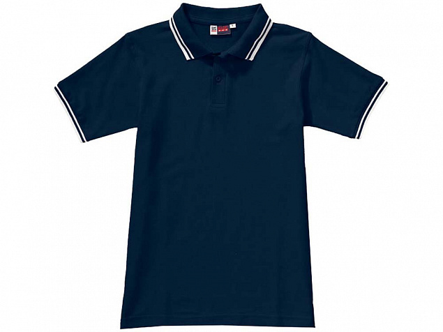 Рубашка поло "Erie" мужская с логотипом в Самаре заказать по выгодной цене в кибермаркете AvroraStore