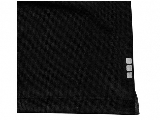 Рубашка поло Ottawa женская, черный с логотипом в Самаре заказать по выгодной цене в кибермаркете AvroraStore