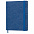 Бизнес-блокнот Tabby Biggy, гибкая обложка, в клетку, темно-синий с логотипом в Самаре заказать по выгодной цене в кибермаркете AvroraStore
