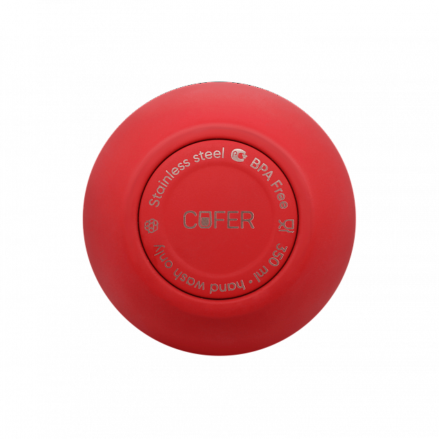 Кофер софт-тач CO12s (красный) с логотипом в Самаре заказать по выгодной цене в кибермаркете AvroraStore