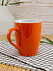 Кружка Good morning, оранжевая с логотипом в Самаре заказать по выгодной цене в кибермаркете AvroraStore